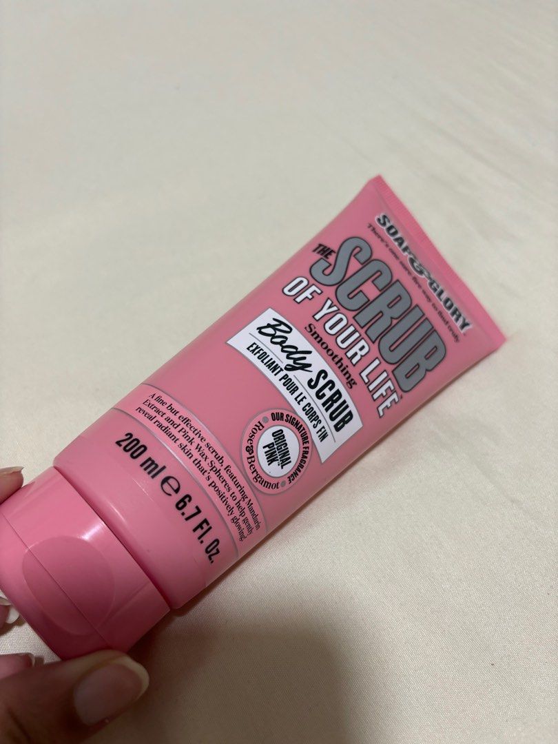 Soap & Glory Scrub of Your Life body scrub, Beauty & Personal Care