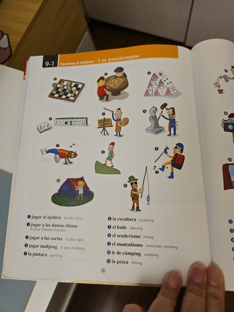 Spanish Illustrated Dictionary HB (Category: Textbooks) located in Makati City. Submitted by declutter.me91 (Listing ID 1315975515, Image 3). Description: Shipping from McKinley, Taguig.