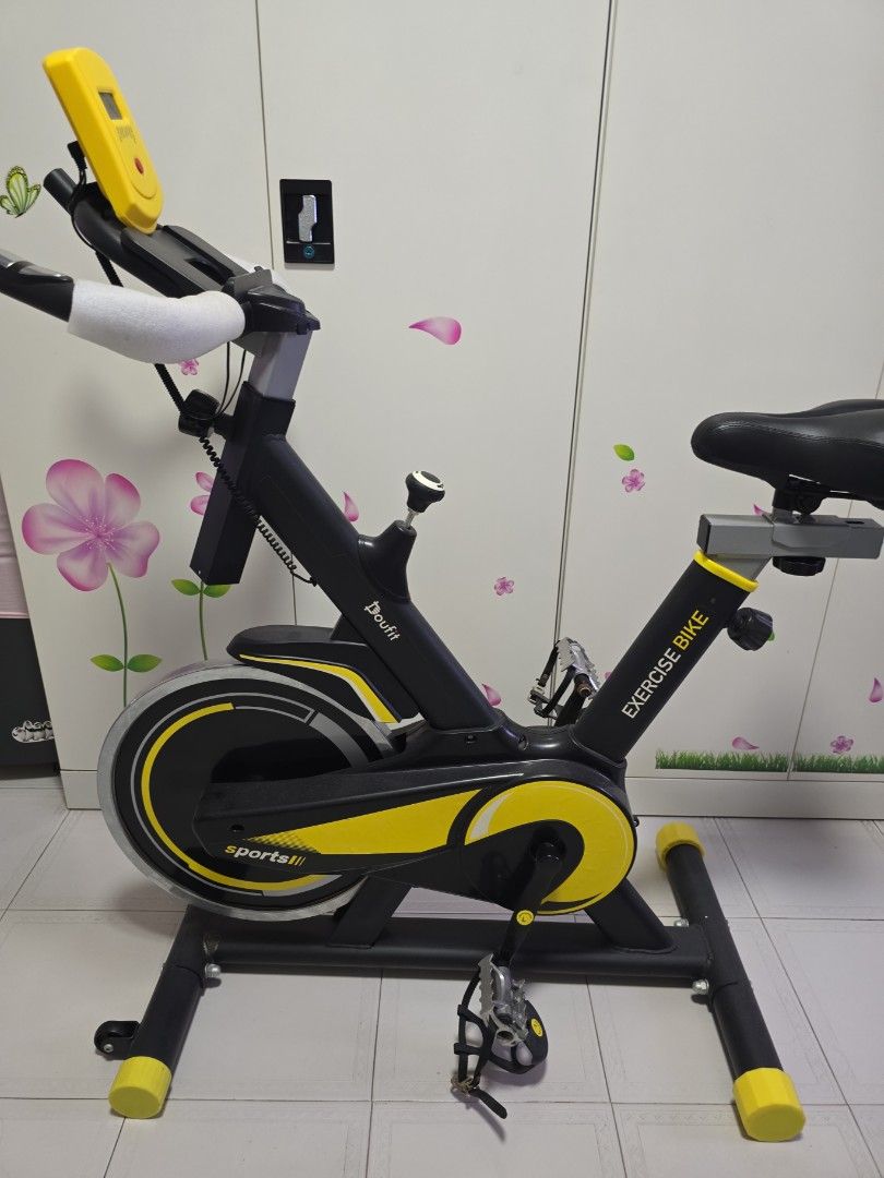 13 kg flywheel exercise bike cheap