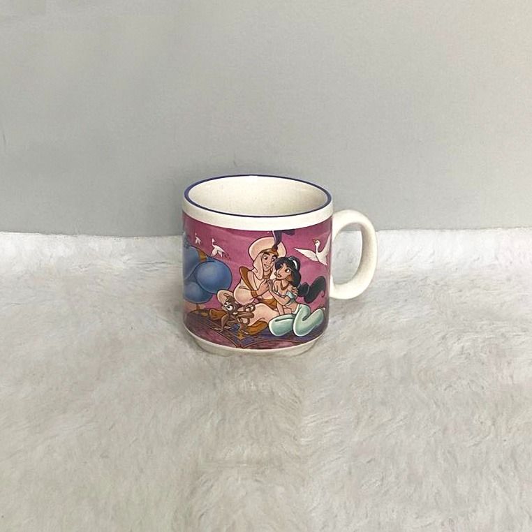 Staffordshire England Aladdin Mug (Category: Coffee & Tea Tableware) located in Consolacion. Submitted by posh_avenue_home (Listing ID 1324961963, Image 1). Description: In very good condition. From Japan. 3" x 3"..