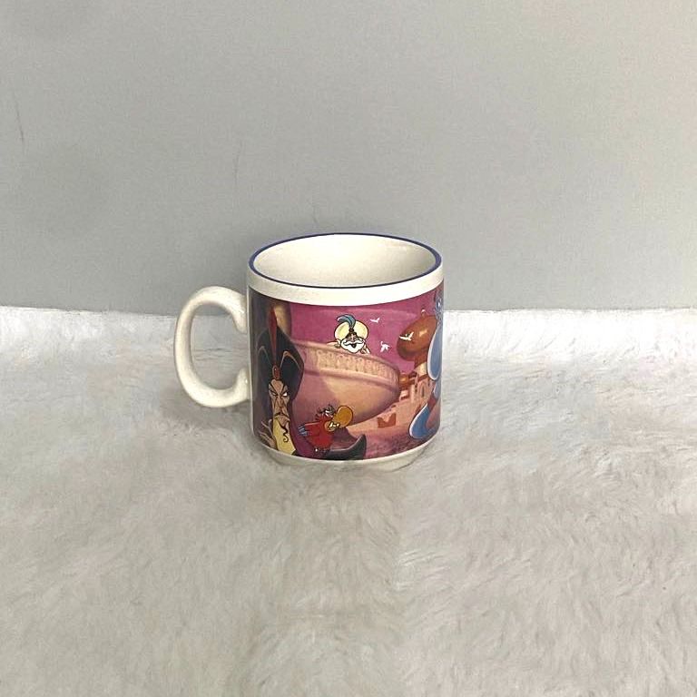 Staffordshire England Aladdin Mug (Category: Coffee & Tea Tableware) located in Consolacion. Submitted by posh_avenue_home (Listing ID 1324961963, Image 2). Description: In very good condition. From Japan. 3" x 3"..