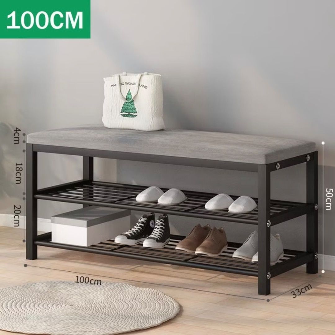 Indoor shoe bench best sale