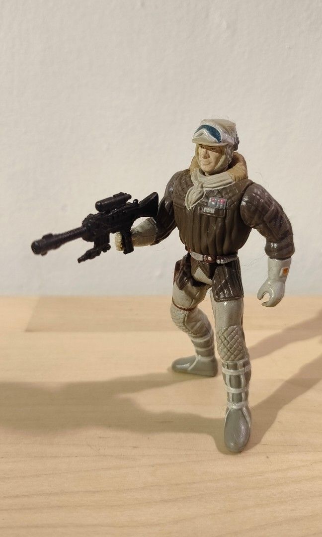 Hasbro Star Wars Power Of The Force Han Solo In Hoth Gear Action Figure