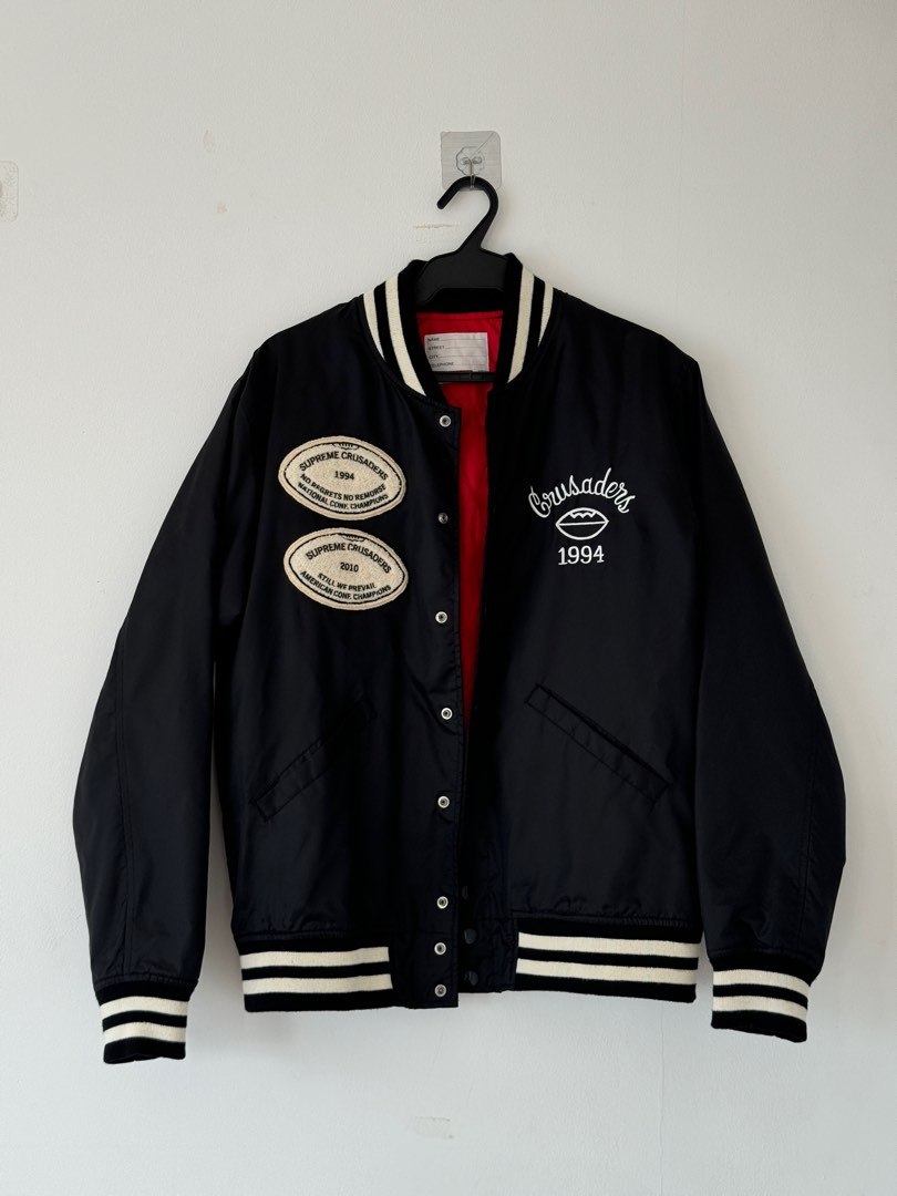 ジャケット・アウター Crusaders Nylon Varsity Crusaders Nylon Varsity