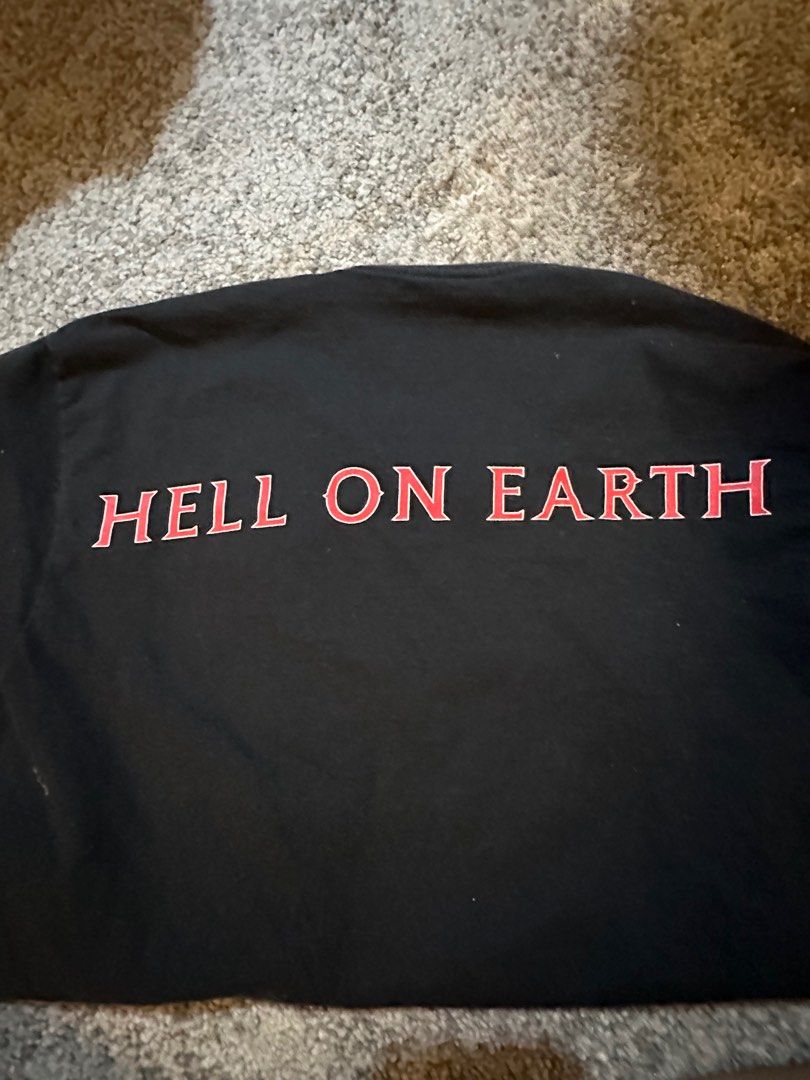Supreme hell on earth hoodie best sale