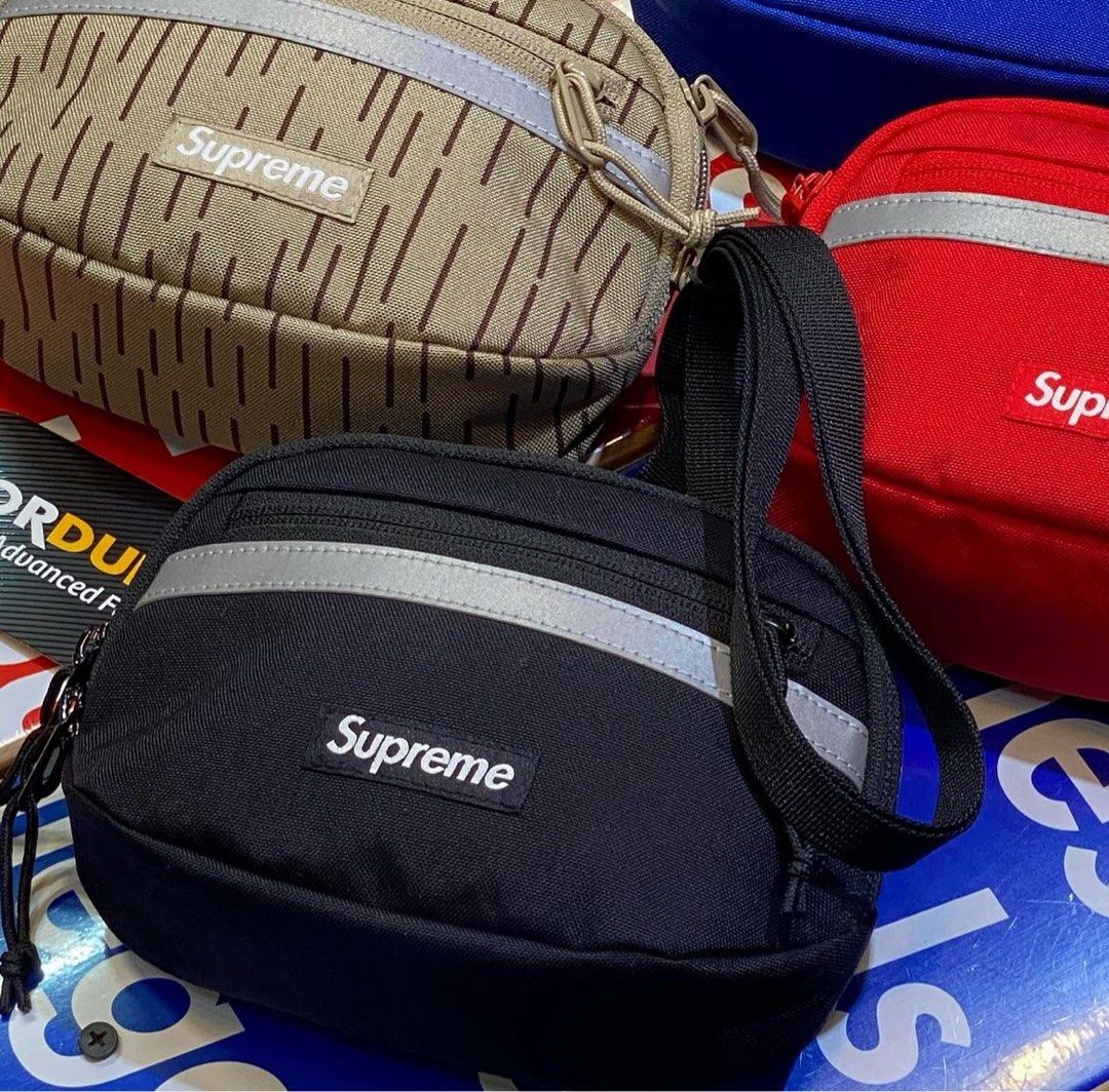 Supreme Mini Side Bag Men s Fashion Bags Sling Bags on Carousell