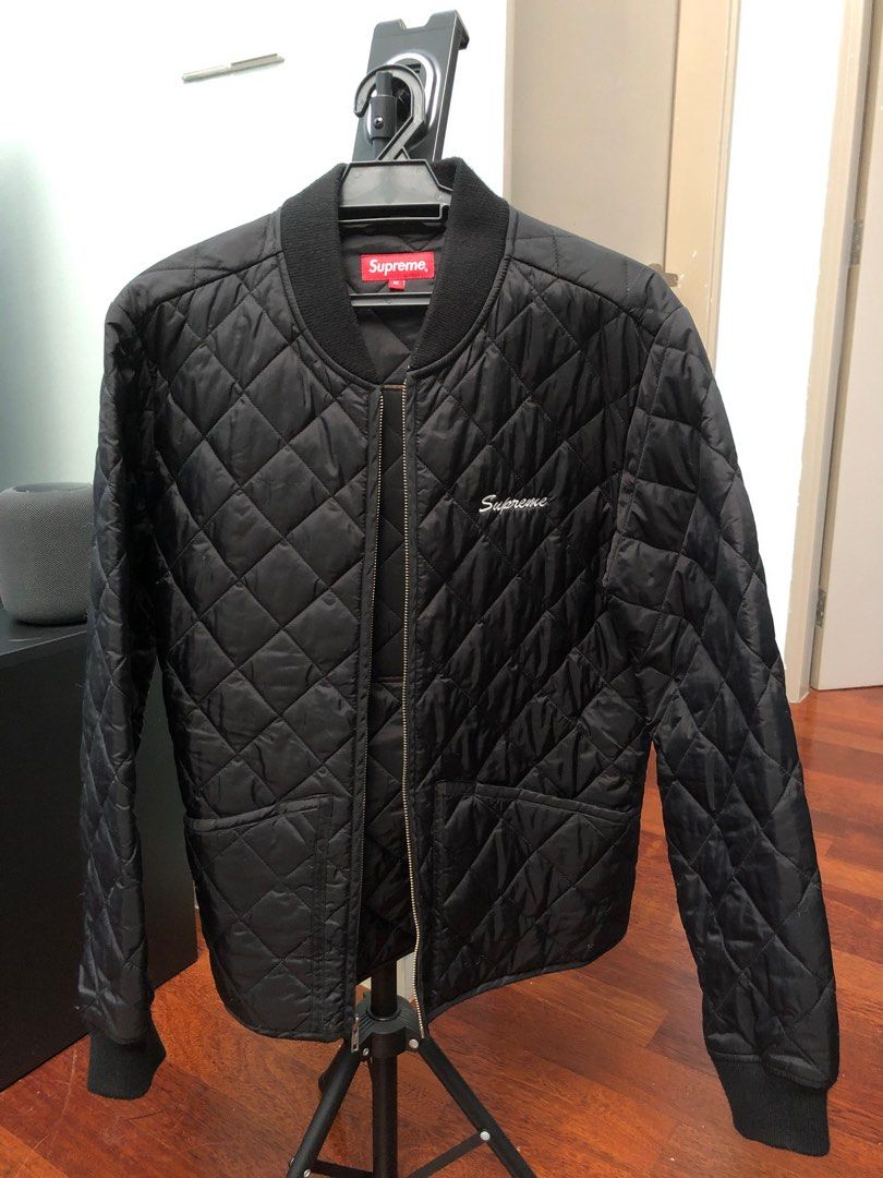 SUPREME SPIDER WEB QUILTED