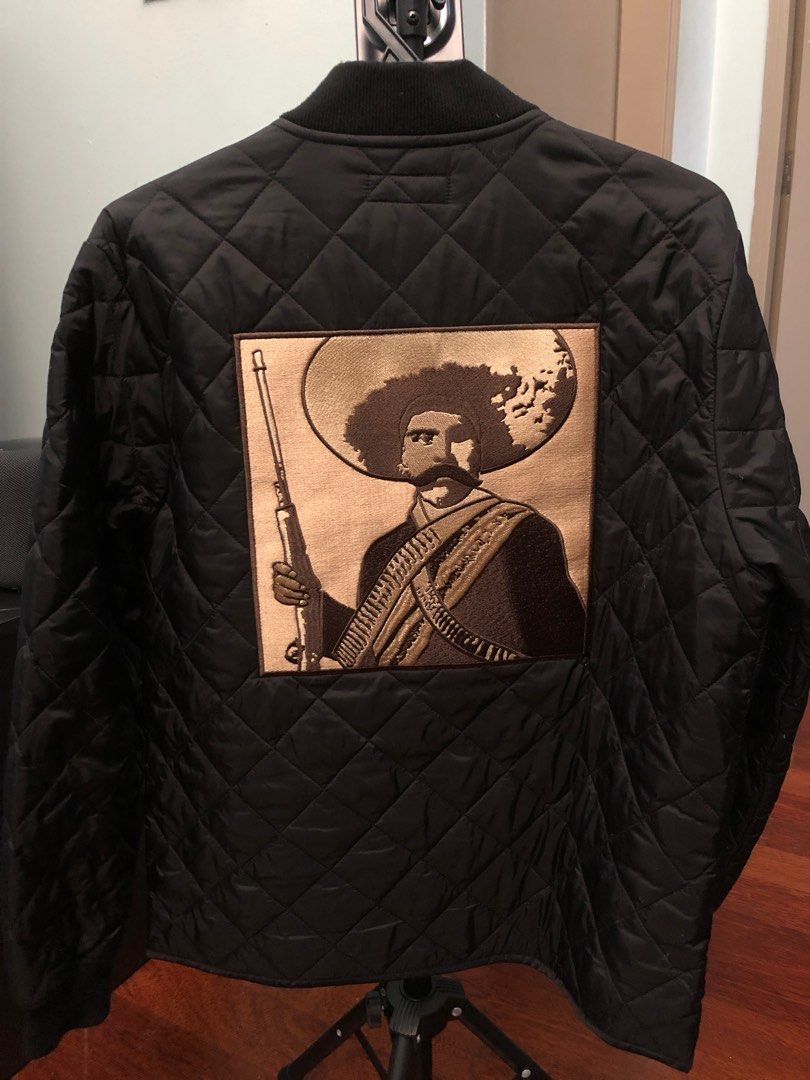 Supreme zapata quilted work jacket store
