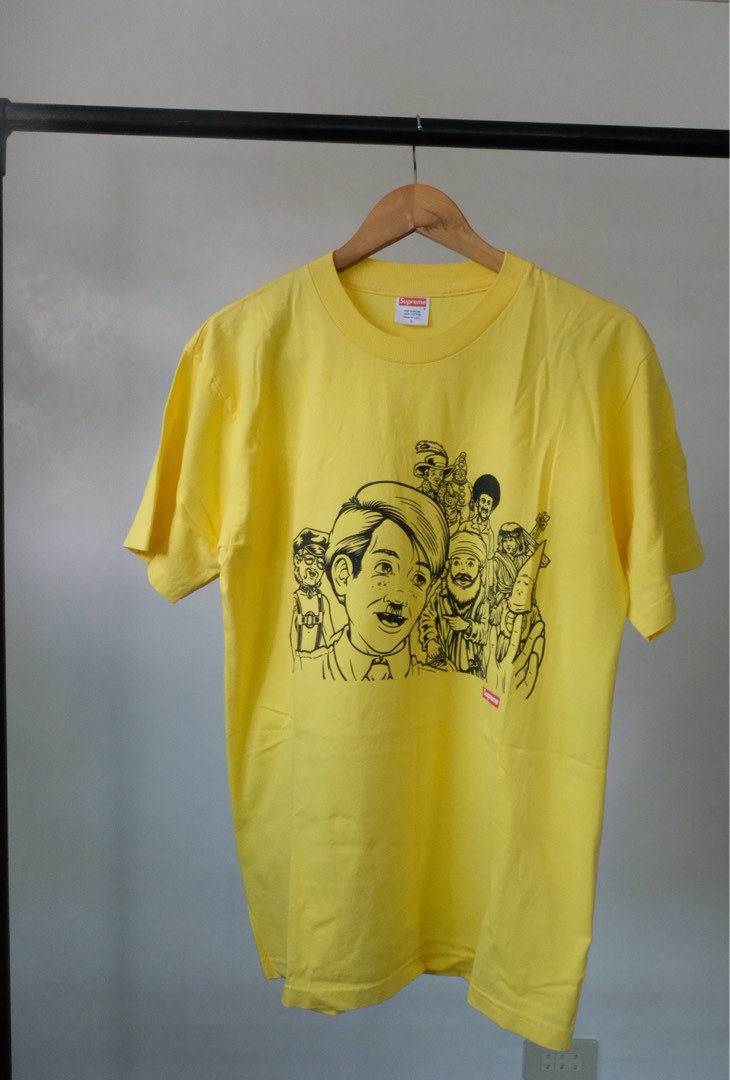 Supreme sean cliver halloween tee outlet