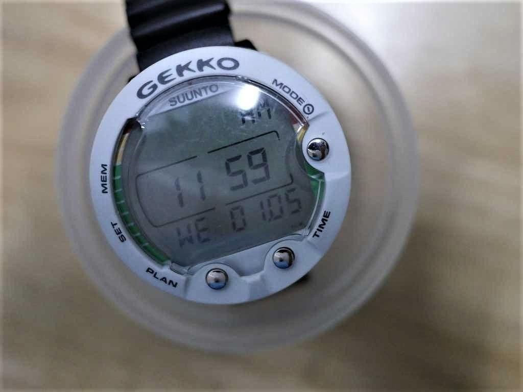 Gekko dive computer online