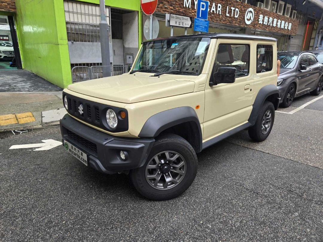 Suzuki Jimny JB74W Auto62864837800579112