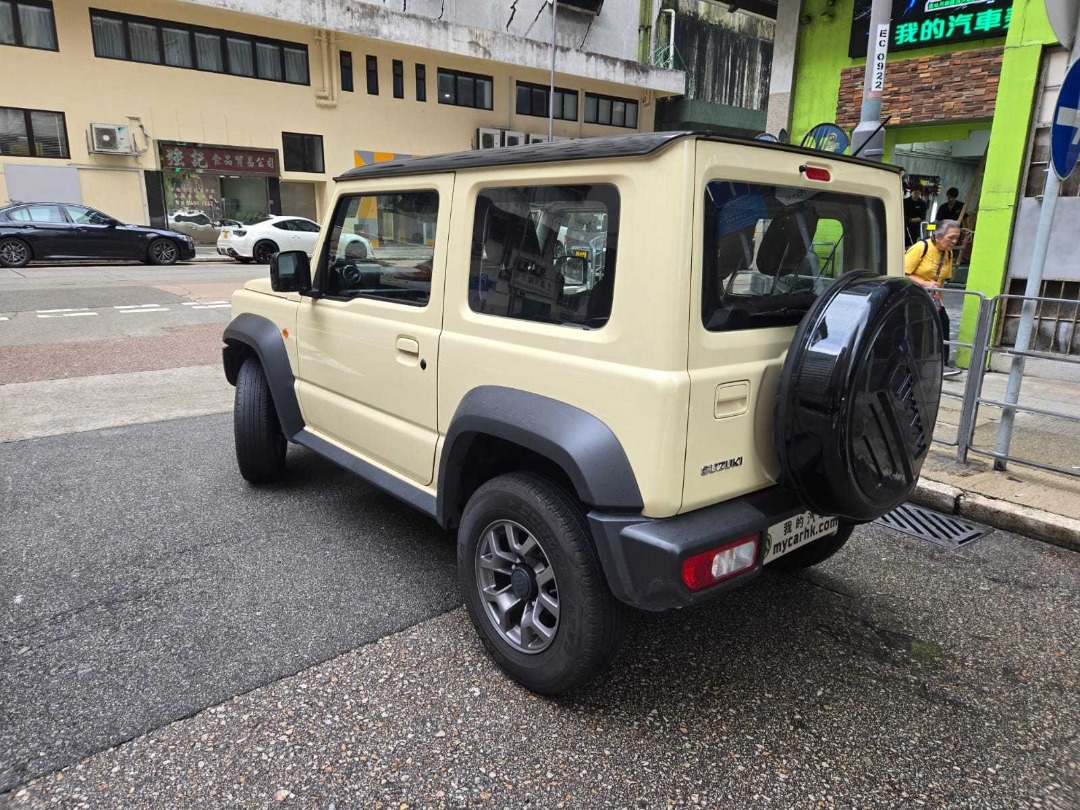 Suzuki Jimny JB74W Auto62864837800579113