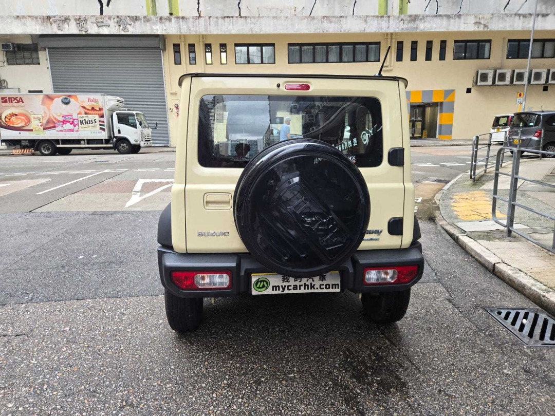 Suzuki Jimny JB74W Auto62864837800579114