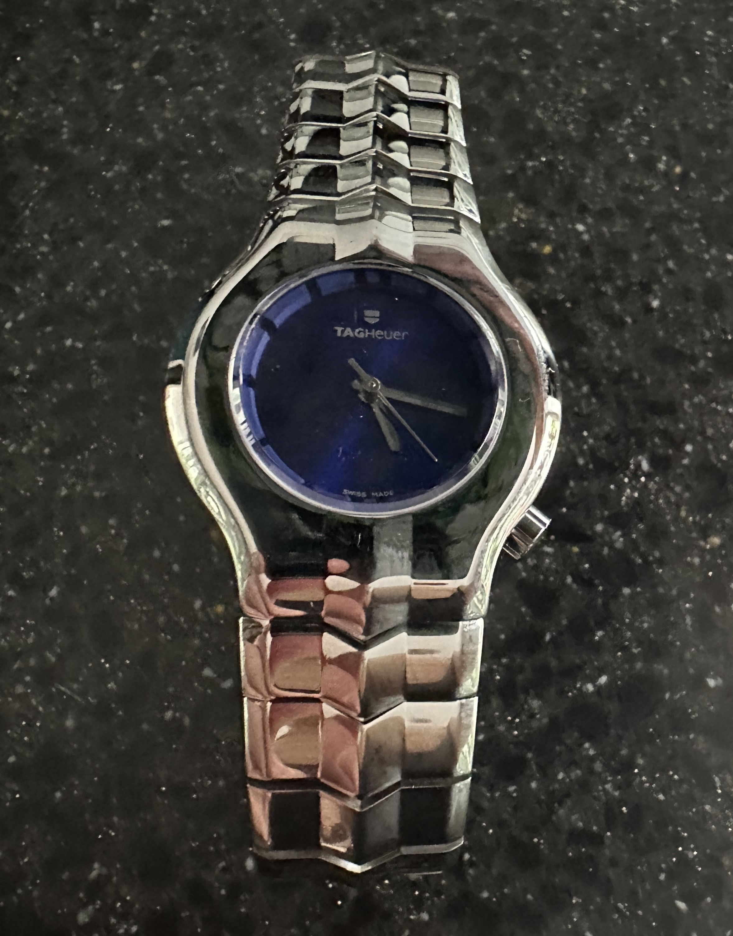 Pearl faced watch best sale