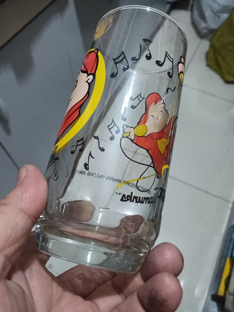 The chipmunks glass vintage (Category: Dinnerware & Cutlery) located in Santa Rosa. Submitted by toys_r_here (Listing ID 1324928548, Image 3). Description: 750 each as is po Good condition pa check nalng sa pic yun condition pm me for questions ship pwede Sta rosa and Alabang area atc or molito.