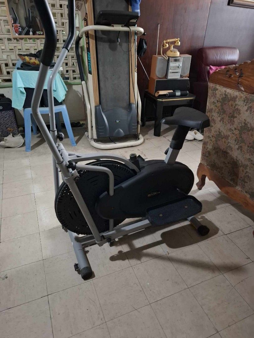 Time sports orbitrac elliptical bike