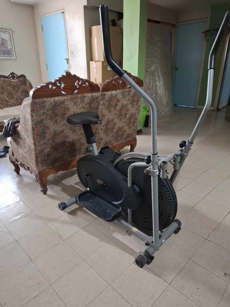 Time sports elliptical bike top