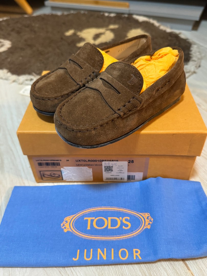 Mocasines tods clearance