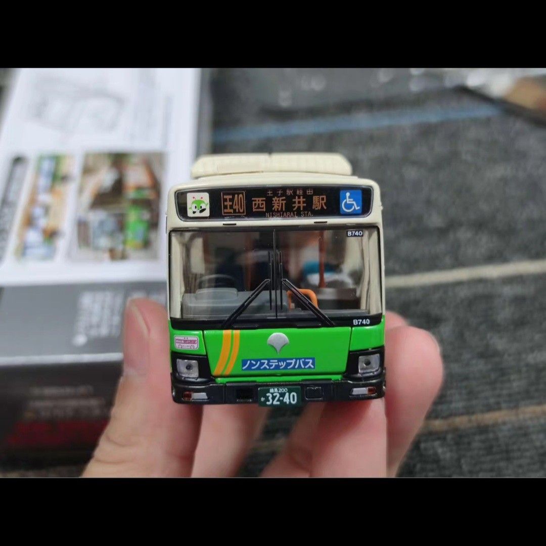 Tomytec LV-N139g 東京都交通局巴士Isuzu Erga tomy tomica