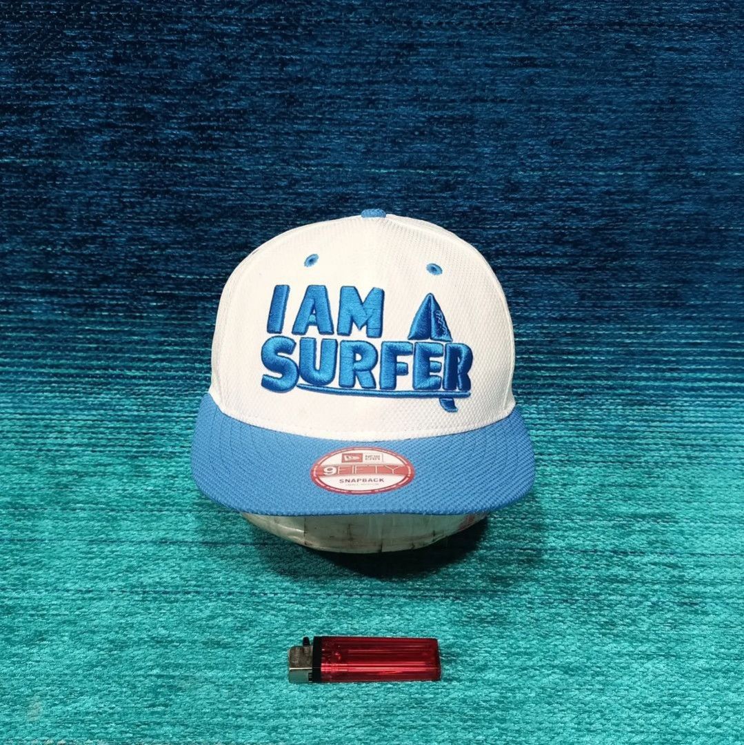Surf Baby Cap Size Topi Snapback NEW ERA IAM A SURFER Size Small Medium lingkar