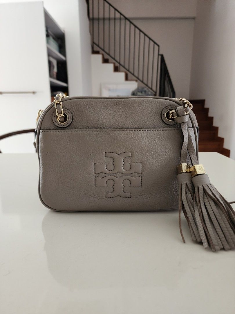 Tory burch thea crossbody chain bag top