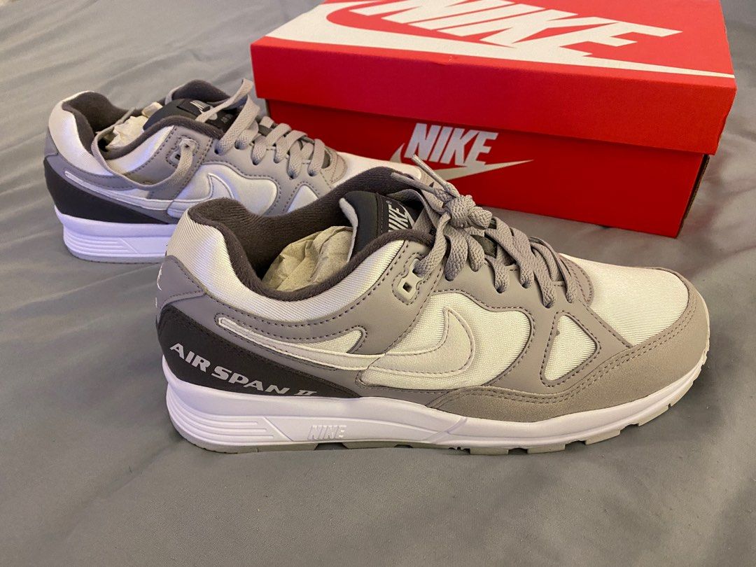 Totally New NIKE Air Span 2 SE Atmosphere Grey