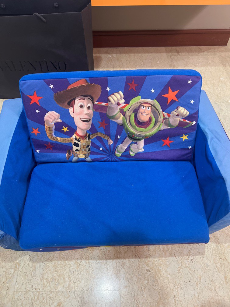 Toy Story children sofa bed Babies Kids Baby Nursery Kids Furniture Childrens Beds on Carousell