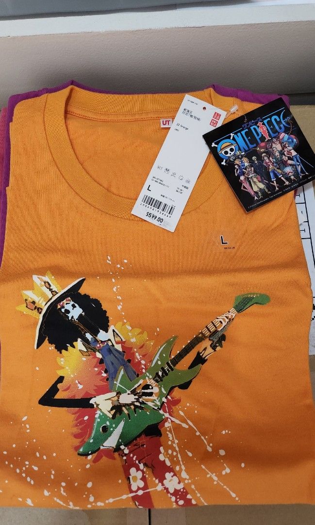 Uniqlo One Piece UT Shirts (Category: Tshirts & Polo Shirts ) located in Manila. Submitted by vectorsigma (Listing ID 1325051456, Image 3). Description: - 1000 PHP EACH - Discounts for multiple orders - Brand new from Japan - Hard to find - L size - 2013 Designs, rare and discontinued - Buyer shoulders shipping costs - LBC or Lalamove - Payment first policy - RFS: extras.