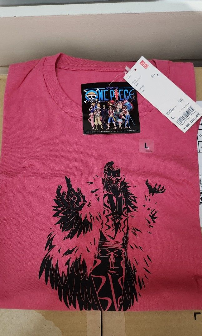Uniqlo One Piece UT Shirts (Category: Tshirts & Polo Shirts ) located in Manila. Submitted by vectorsigma (Listing ID 1325051456, Image 1). Description: - 1000 PHP EACH - Discounts for multiple orders - Brand new from Japan - Hard to find - L size - 2013 Designs, rare and discontinued - Buyer shoulders shipping costs - LBC or Lalamove - Payment first policy - RFS: extras.