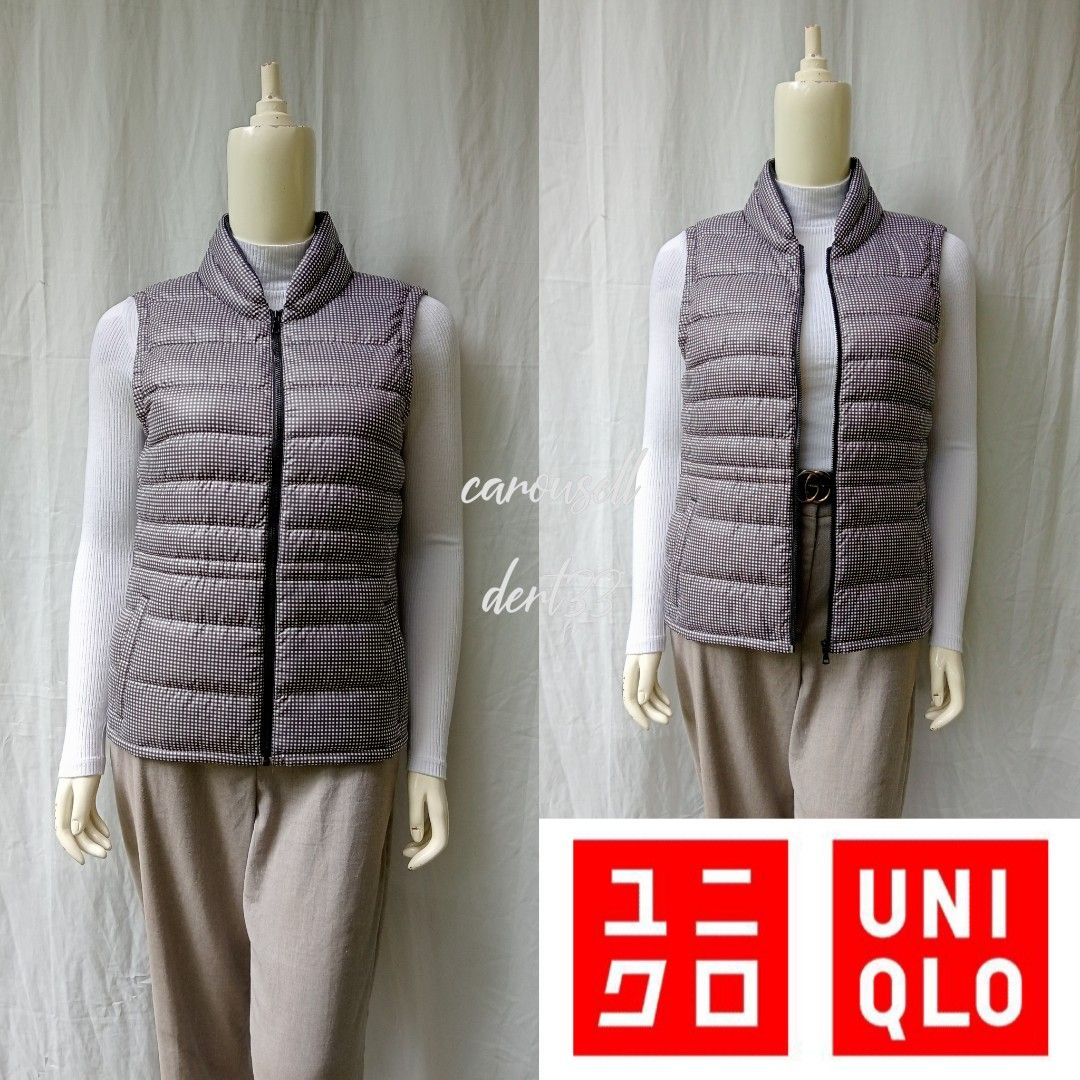 UNIQLO Women Ultra Light Down Puffer Vest