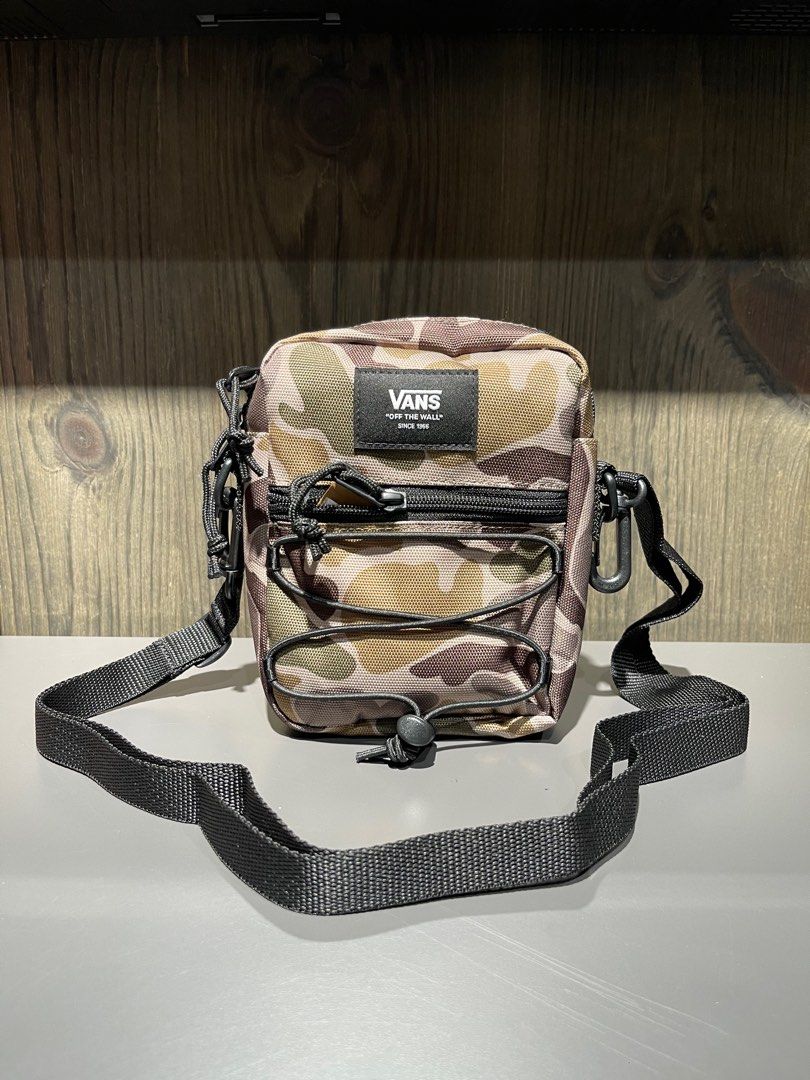 VANS SLING BAG CAMOUFLAGE CORDURA