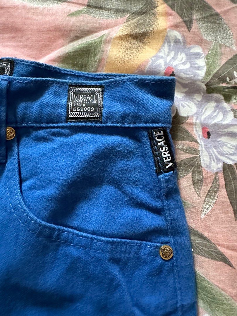 versace jeans couture vintage Women s Fashion Bottoms Skirts on Carousell