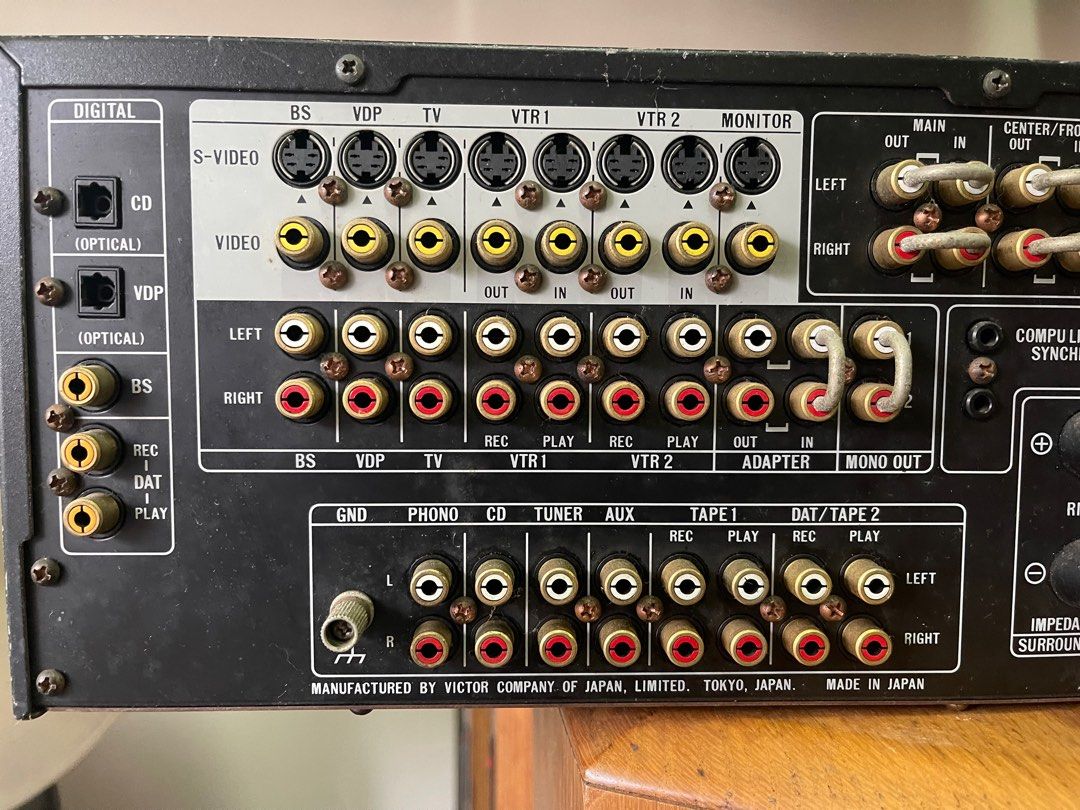 Victor AX-V909 プリメインアンプ ビクター ジャンク VICTOR AX-S9