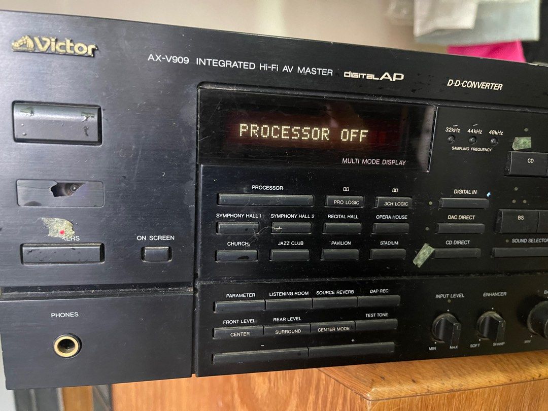 ビクター インテグレーテッドHiFi AVマスター AXーV909 ビクター インテグレーテッドHiFi AVマスター AXーV909 動作品