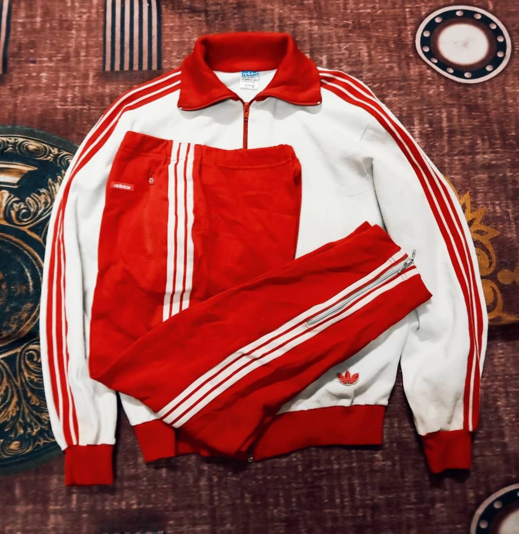 Tracksuit adidas vintage clearance