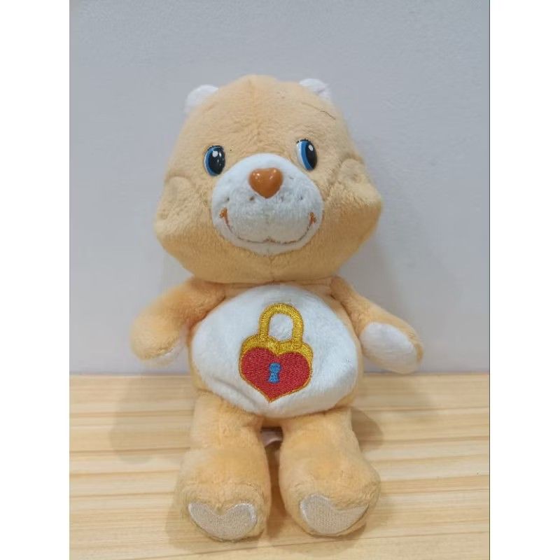 Vintage Care Bears Plush (Category: Plushies & Soft Toys) located in Quezon City. Submitted by babylianne (Listing ID 1325099659, Image 2). Description: Vintage Care Bears Rare and Original 🌸 AVAILABLE ❤️ Funshine Bear - Cut Hair and Needs Wash Cheer Bear - New without papertag Wish Bear - 560 Love-a-Lot - 560 Funshine - 380 Friend - 580 Cheer - 560 In Excellent Condition Actual Photo Posted AS IS - What you see is what you get ❌SOLD❌ Secret Bea