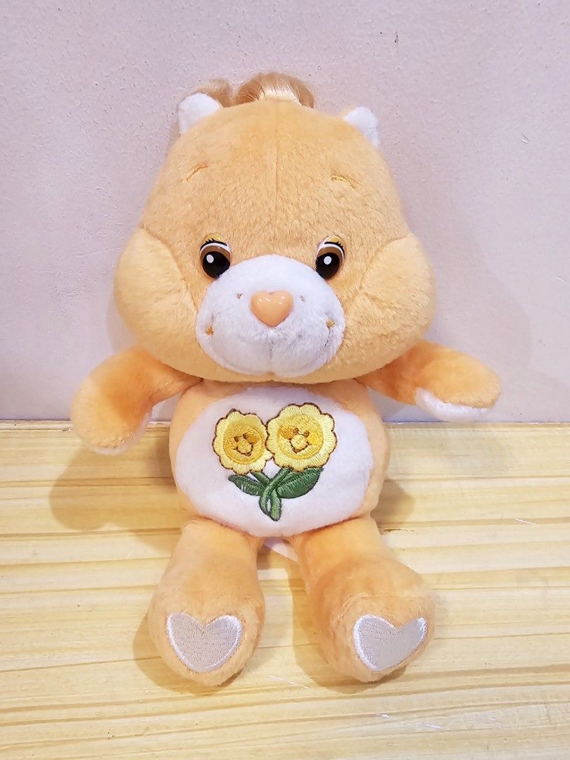 Vintage Care Bears Plush (Category: Plushies & Soft Toys) located in Quezon City. Submitted by babylianne (Listing ID 1325099659, Image 1). Description: Vintage Care Bears Rare and Original 🌸 AVAILABLE ❤️ Funshine Bear - Cut Hair and Needs Wash Cheer Bear - New without papertag Wish Bear - 560 Love-a-Lot - 560 Funshine - 380 Friend - 580 Cheer - 560 In Excellent Condition Actual Photo Posted AS IS - What you see is what you get ❌SOLD❌ Secret Bea