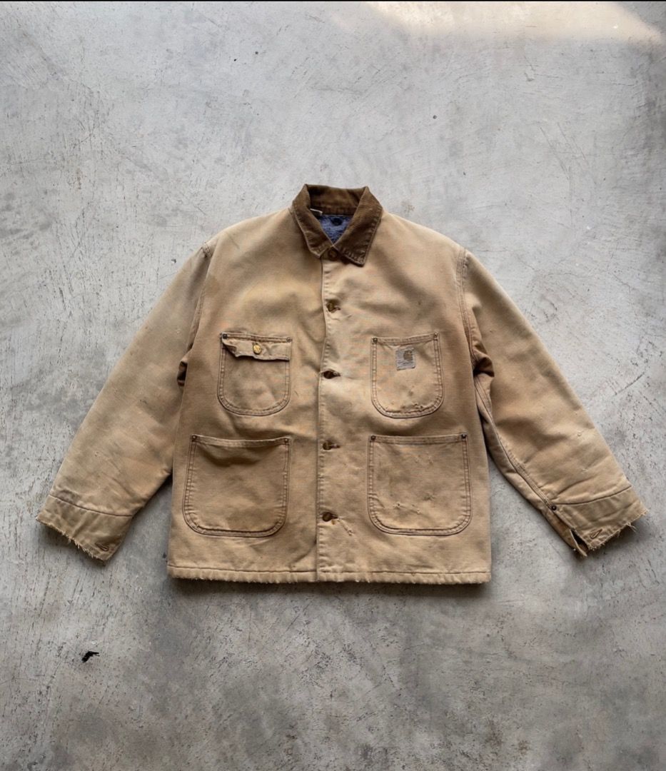Vintage carhartt chore jacket 2025