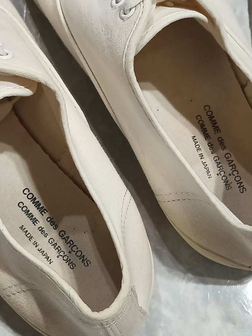 Vintage comme des garcons shoes