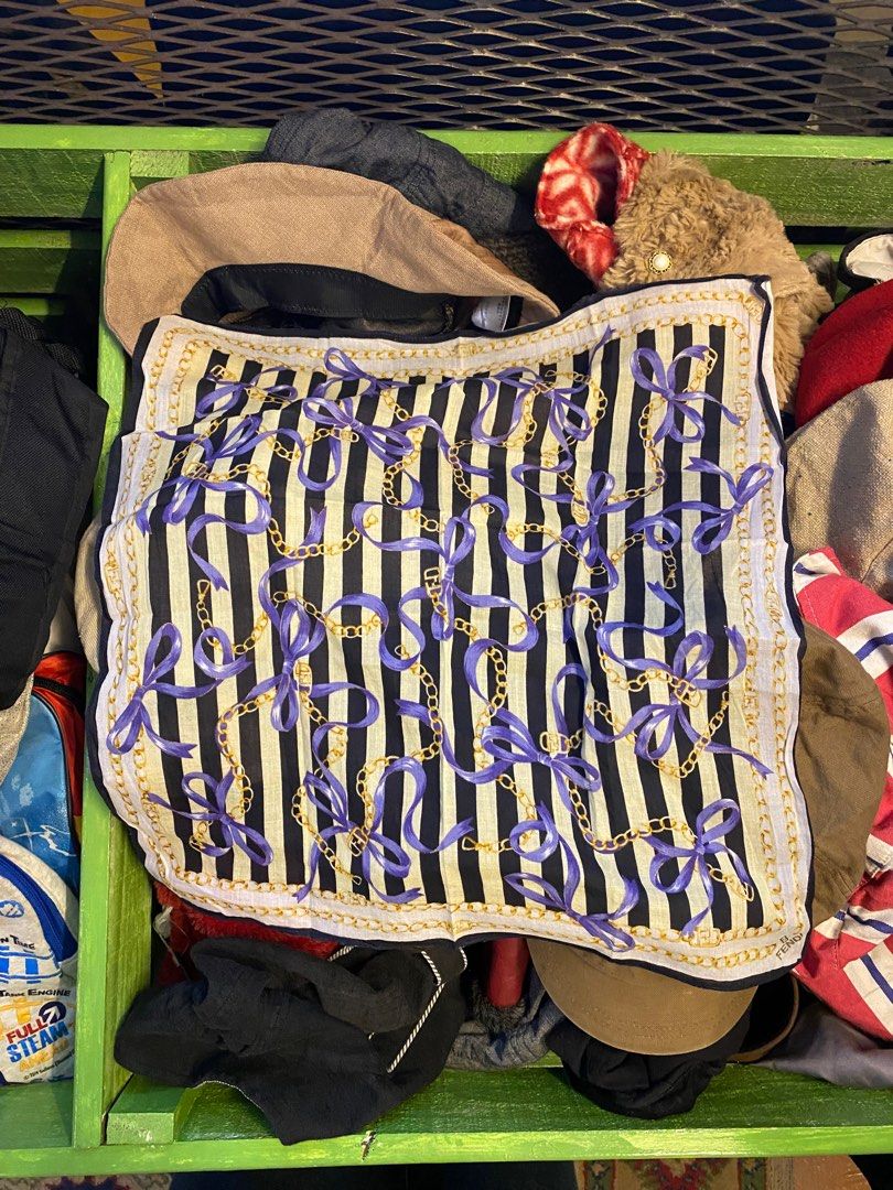VINTAGE FENDI BANDANA