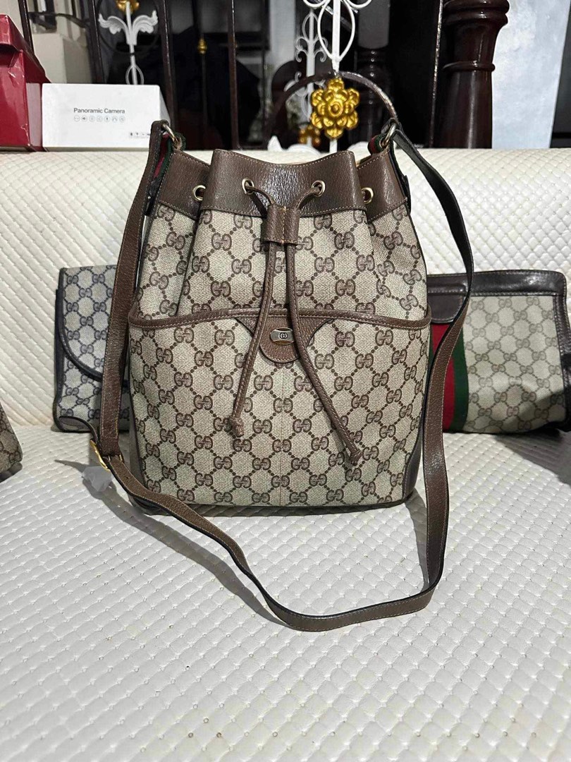 Gucci bucket backpack shop