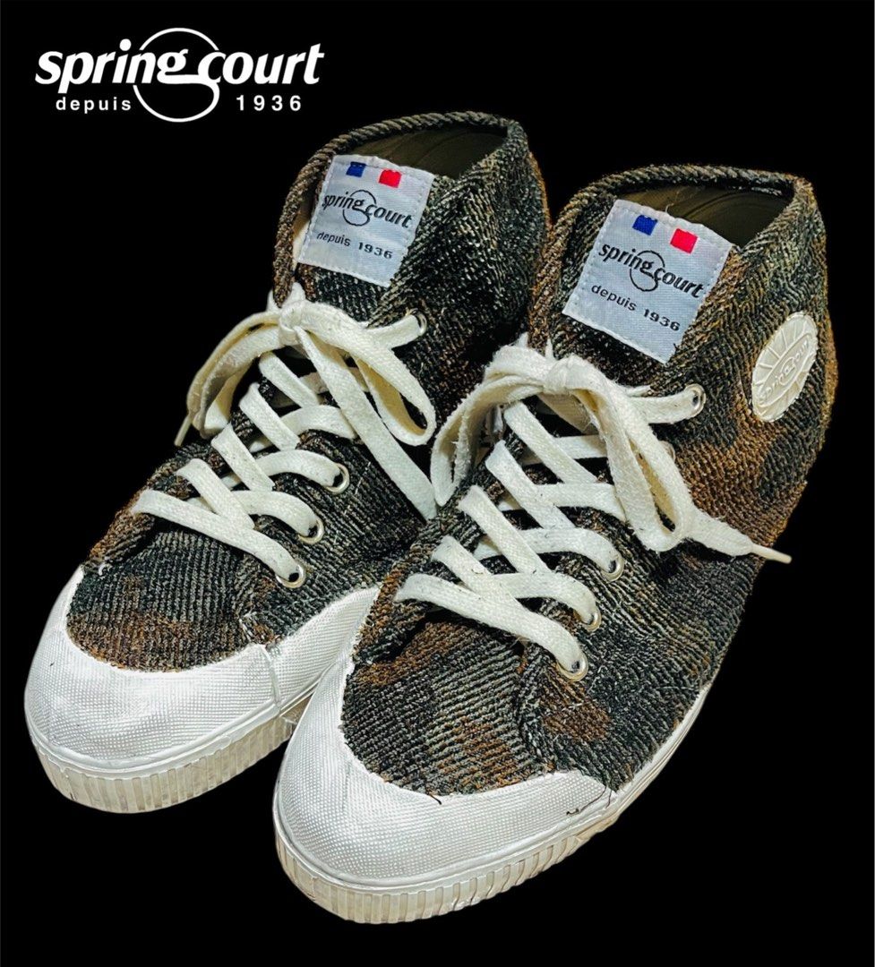 RARE! VINTAGE SPRING COURT SHOES 1936 HIGH CUT DESIGN BRAND RARE! VINTAGE SPRING COURT SHOES 1936 HIGH CUT DESIGN BRAND