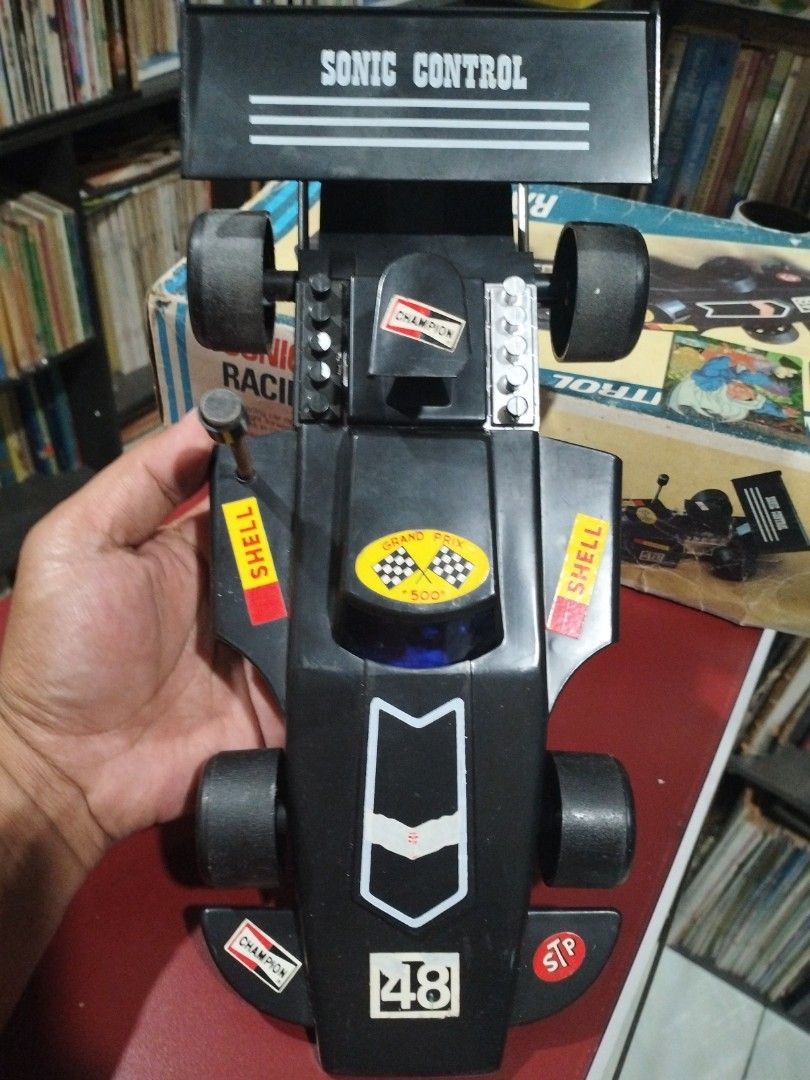 Sonic control racing car new arrivals