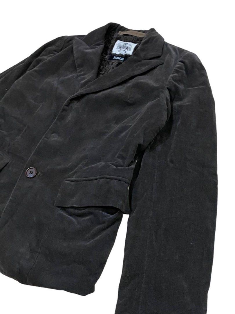【ZUCCA】velor souvenir jacket Velor Souvenir Jacket – #FR2