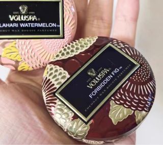 美國蠟燭Voluspa無花果小盒香薰64164282078722110