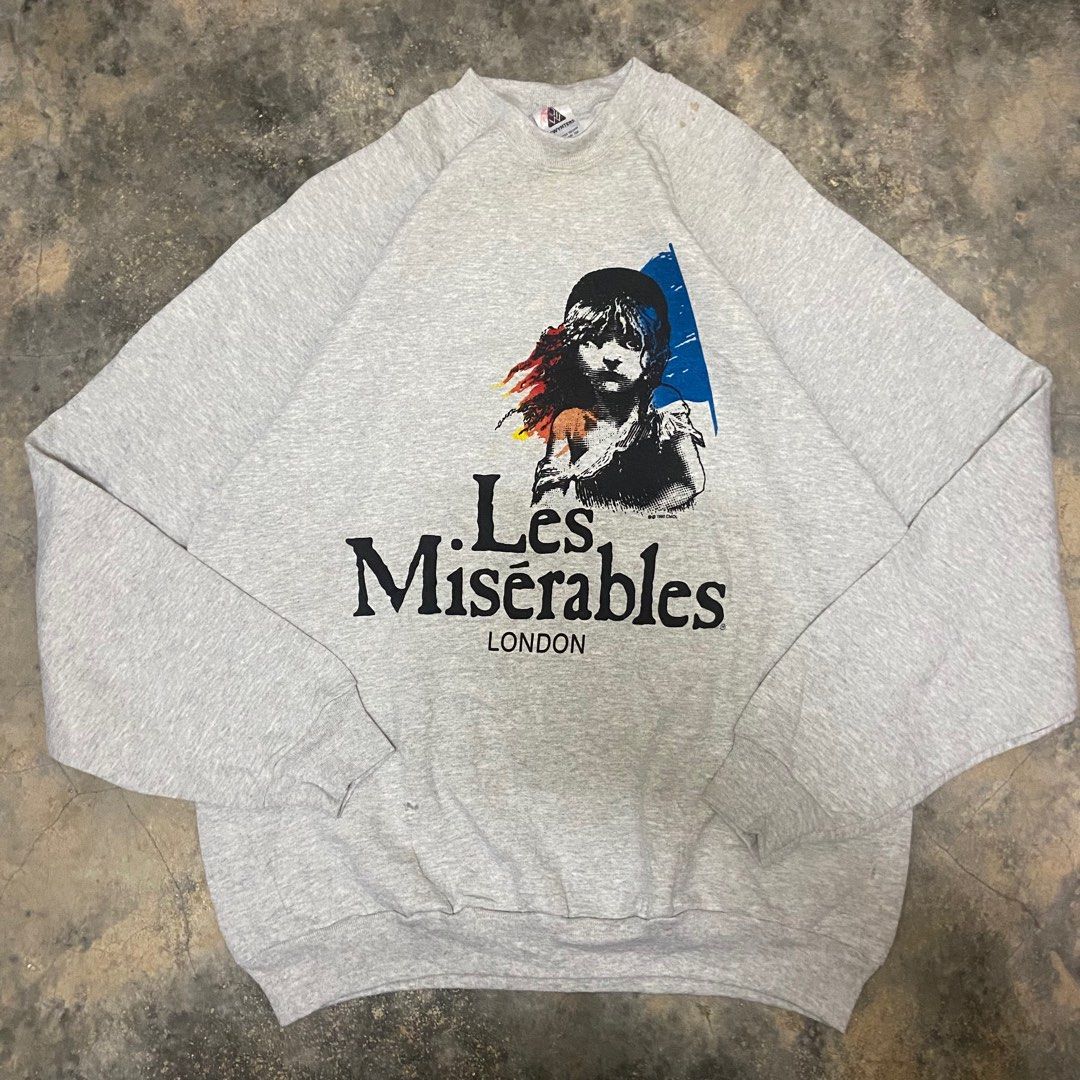 Les miserables sweatshirt outlet