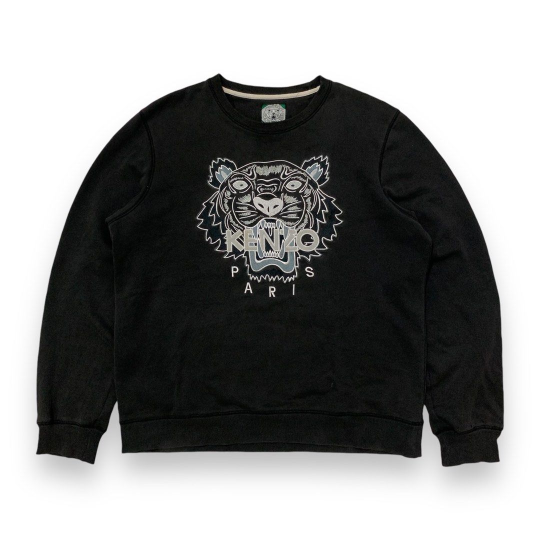 Vtg KENZO PARIS Crewneck Sweatshirt