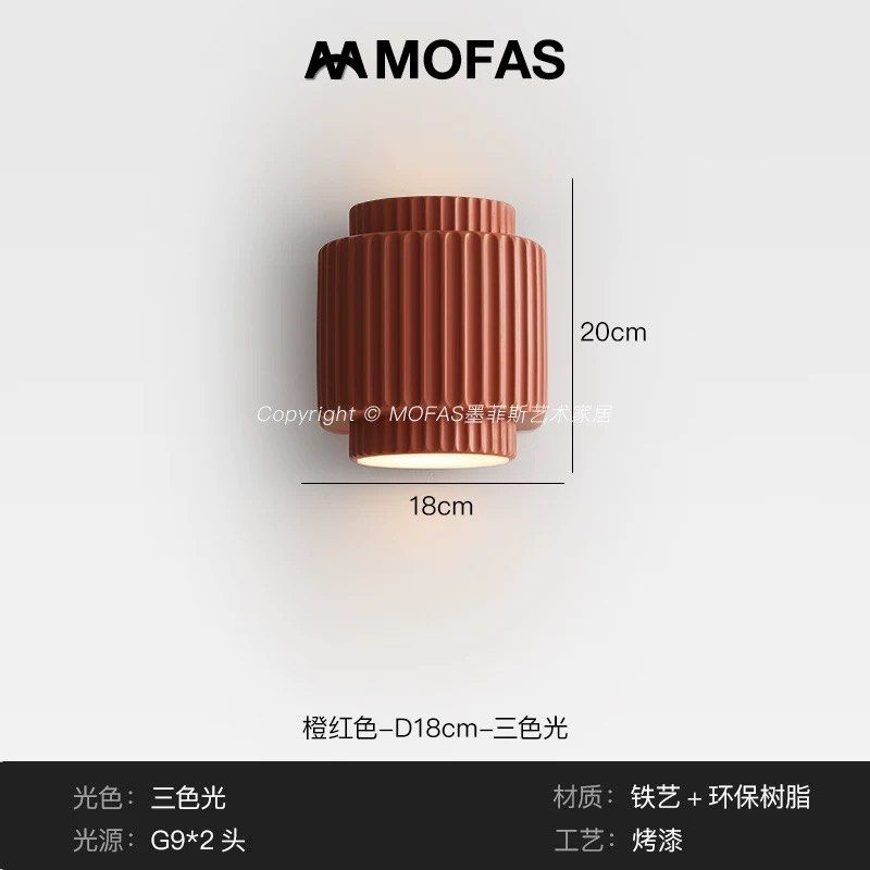 Wall light (Category: Lighting) located in Singapore. Submitted by niffum (Listing ID 1325071925, Image 2). Description: Bought online but realised that it doesn’t fit the theme of my house. Brand new, tri-colour, comes with e27 bulb. .