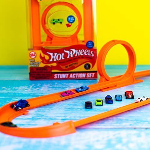 World's Smallest: Hot Wheels Mini World Stunt Action Set (Category: Vehicle & Diecast Models) located in Makati City. Submitted by twentyfourteen (Listing ID 1324985372, Image 2). Description: World's Smallest: Hot Wheels Mini World Stunt Action Set Includes 1 Car 2 Joiners 1 Dare Devil Loop 1 Clamp 4 Straight Tracks Instruction Sheet About this item World's Smallest diecast of the fastest metal cars in the world! Includes an exclusive car. Yes! 