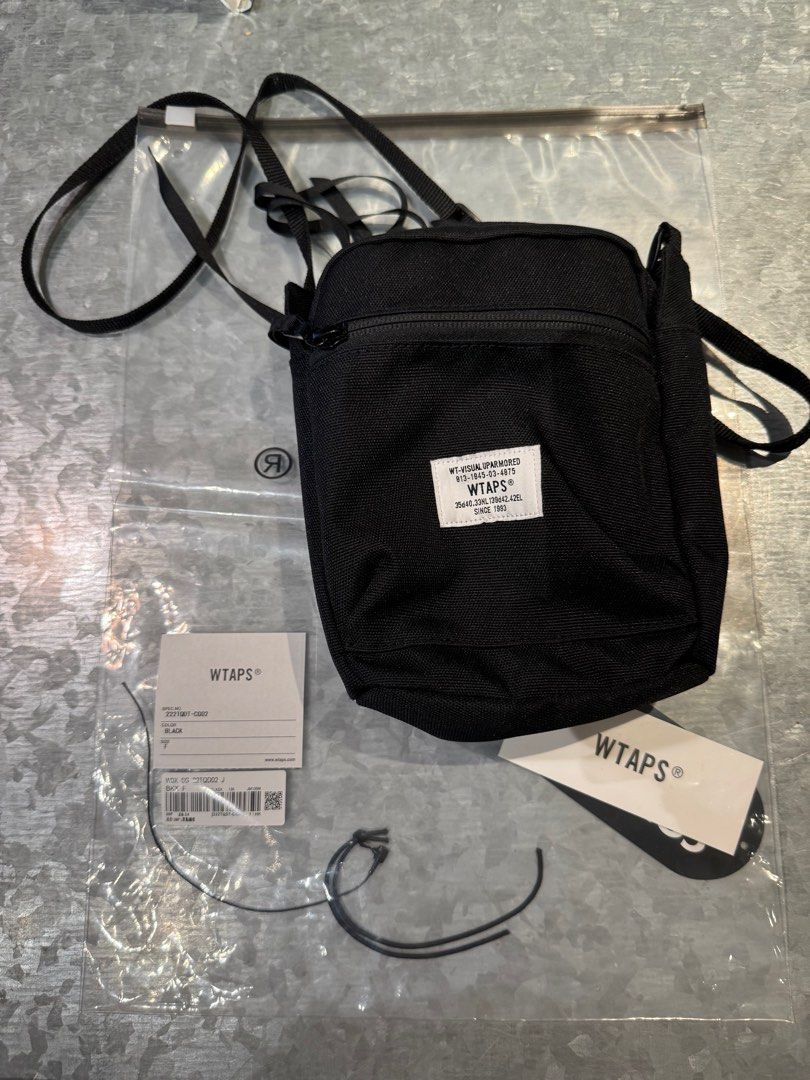 Wtaps 222TQDT-CG02 Shoulder bag (Black)